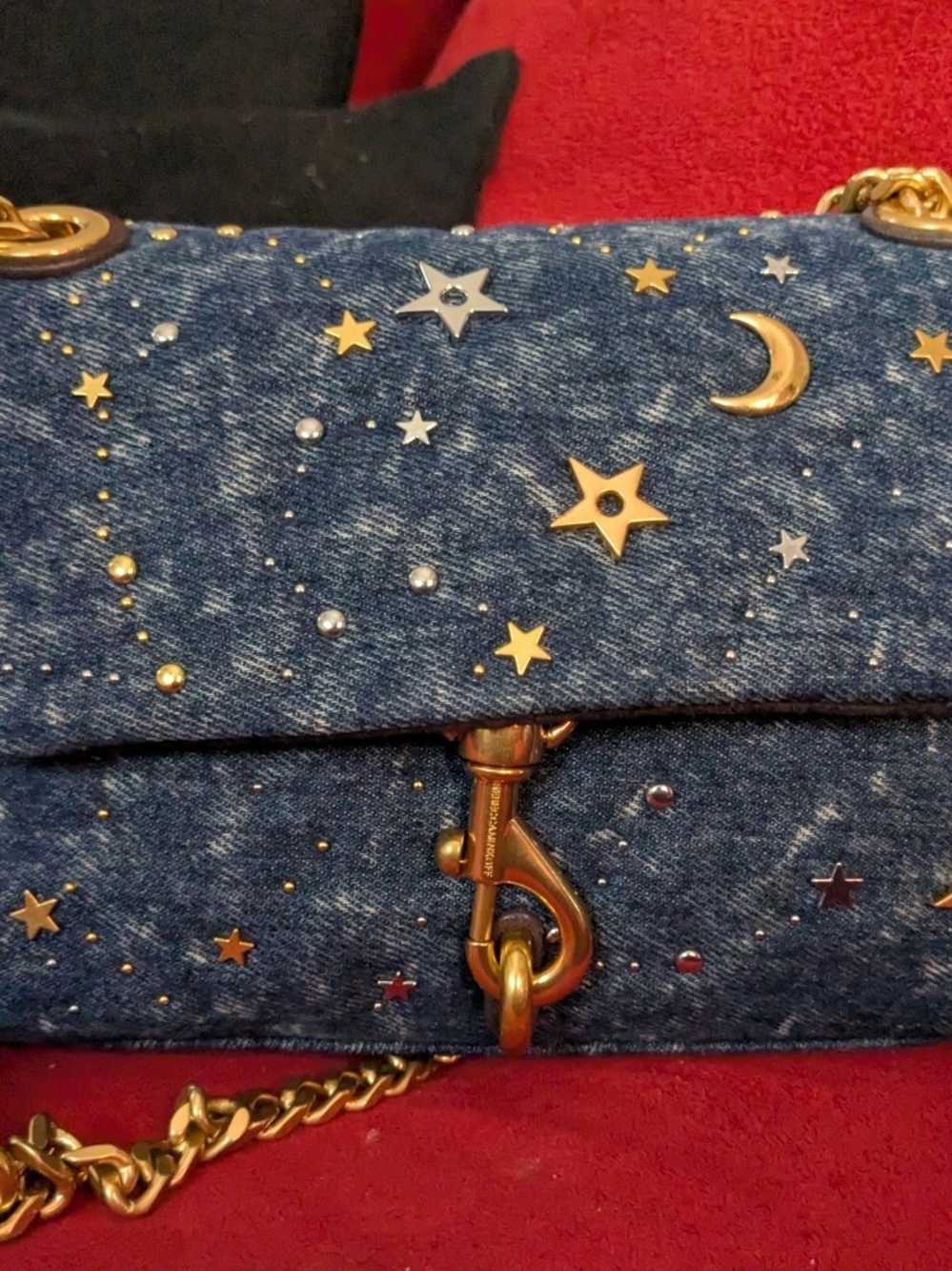 Rebecca Minkoff Celestial Denim Crossbody